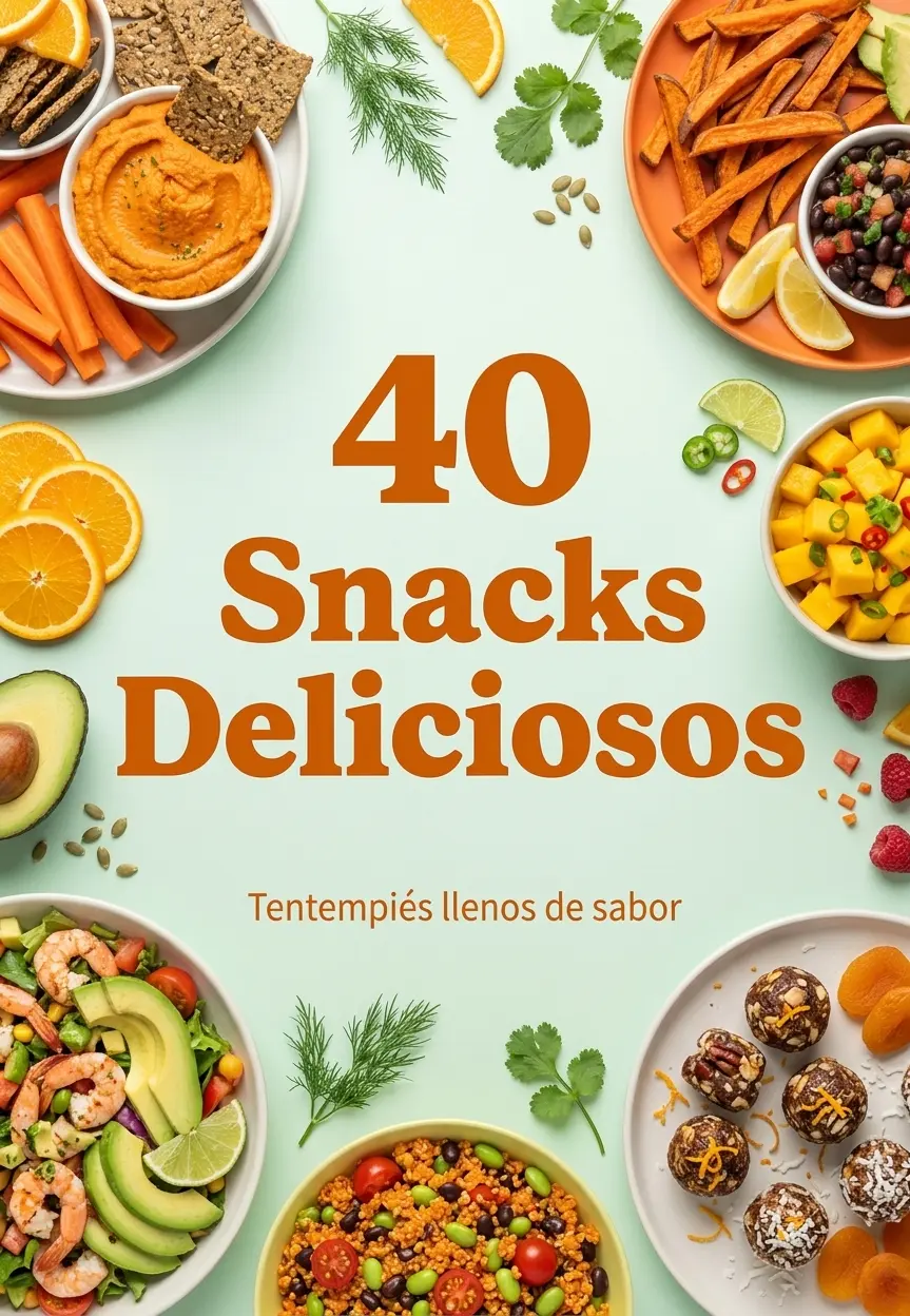 40 Snacks Deliciosos